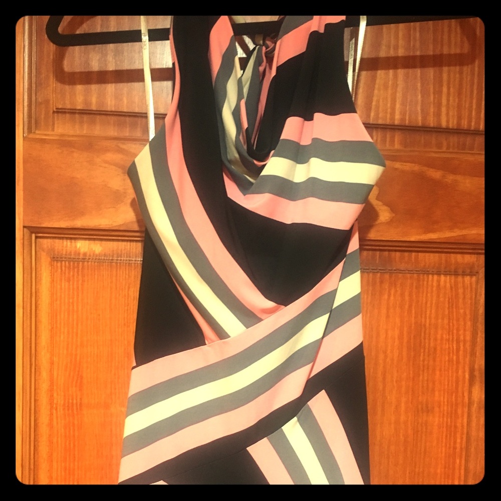 BCBG Halter Dress